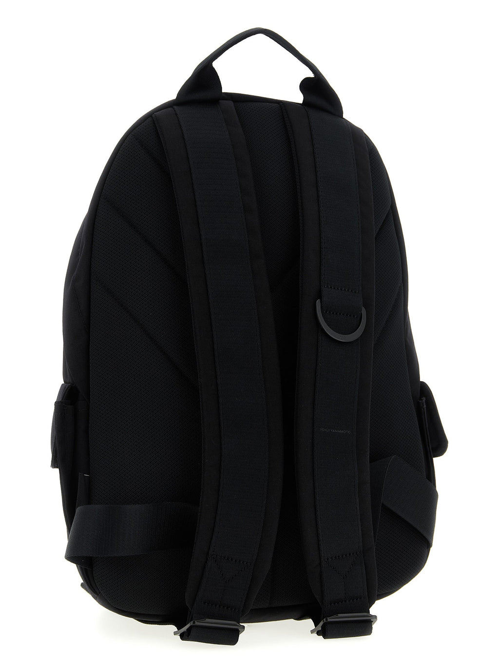 Y-3 Black Polyamide Backpack