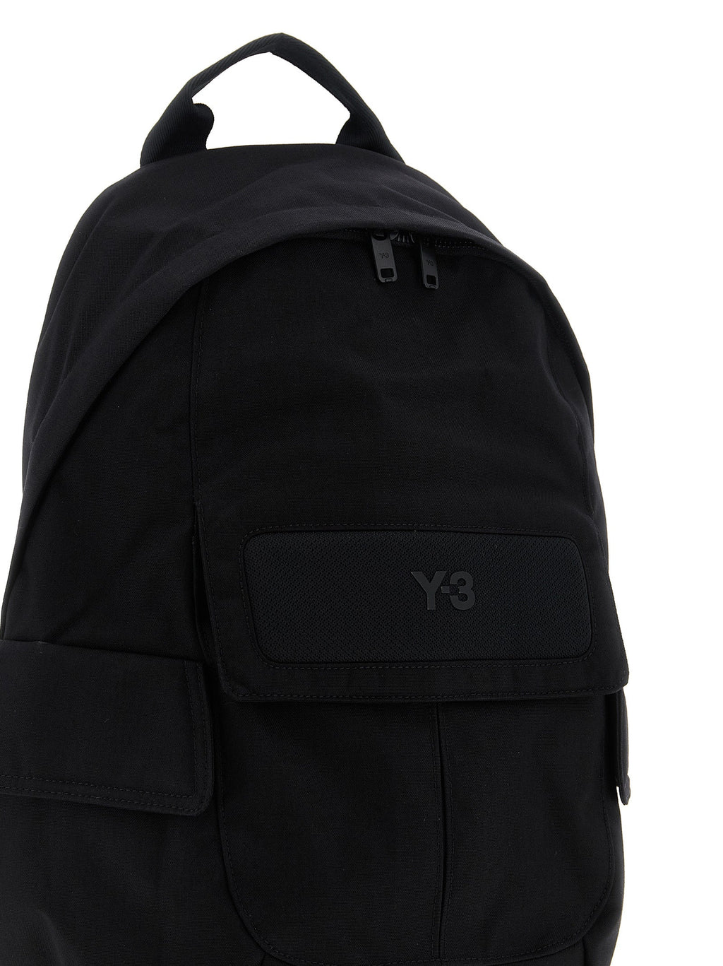Y-3 Black Polyamide Backpack