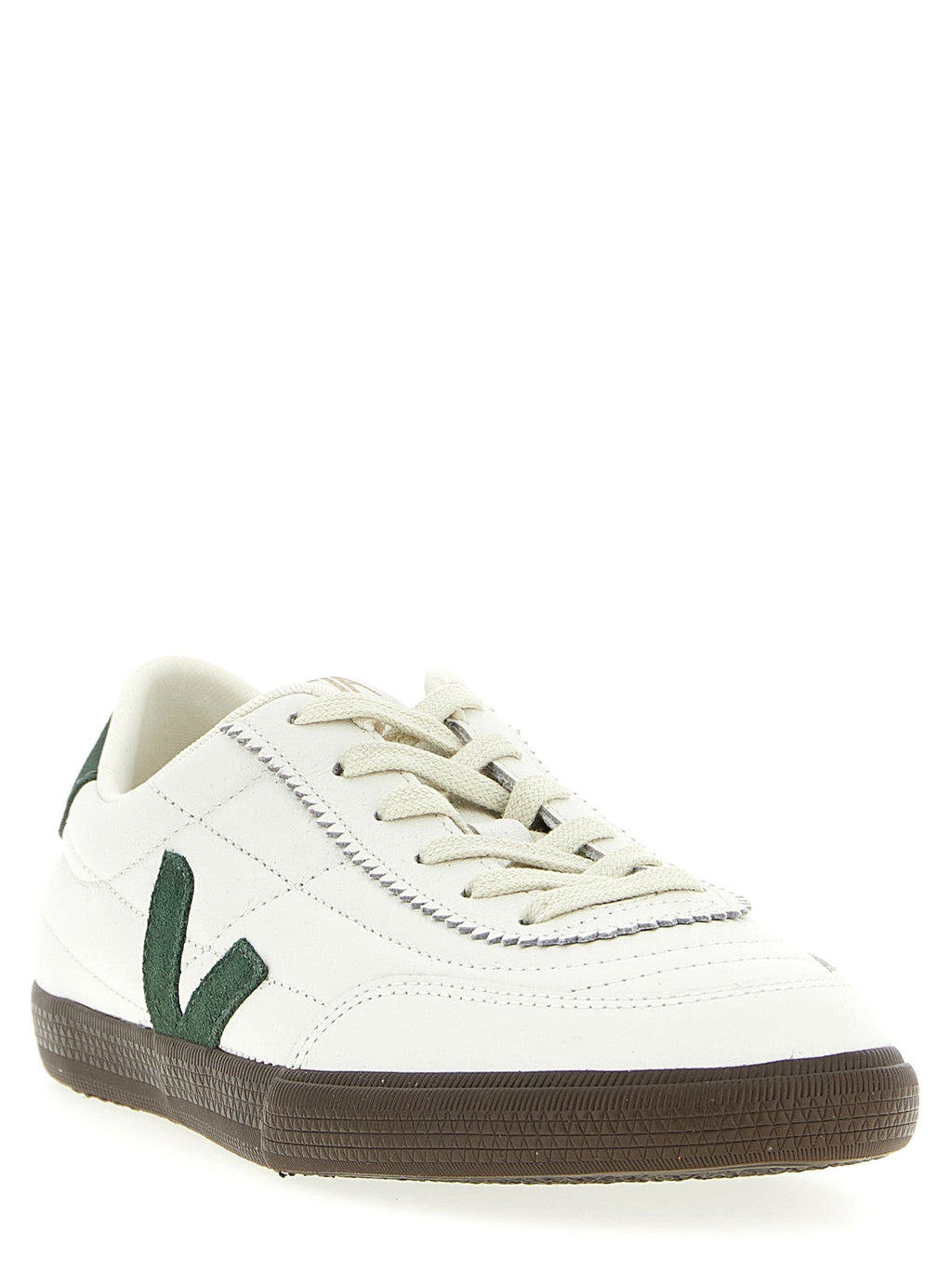 Veja Bicolor Genuine Leather Low Top Sneakers