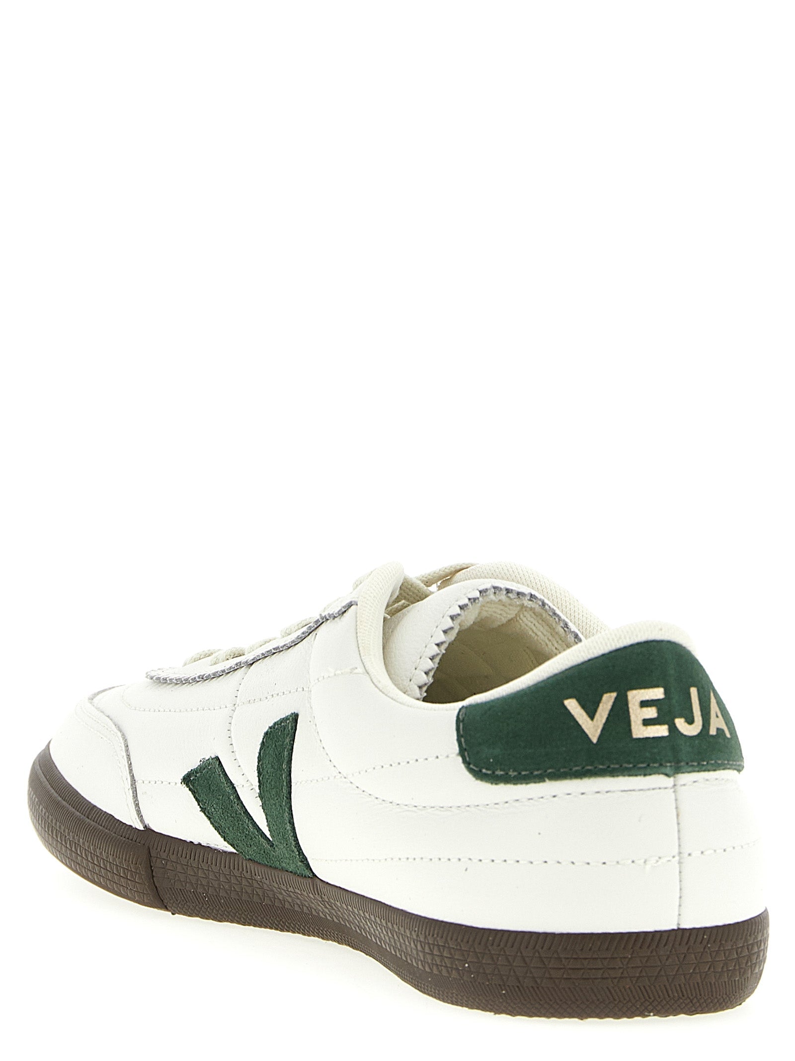 Veja Bicolor Genuine Leather Low Top Sneakers