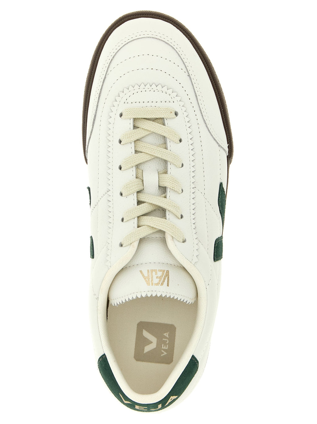 Veja Bicolor Genuine Leather Low Top Sneakers
