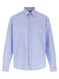Jacquemus Blue Cotton Blouse