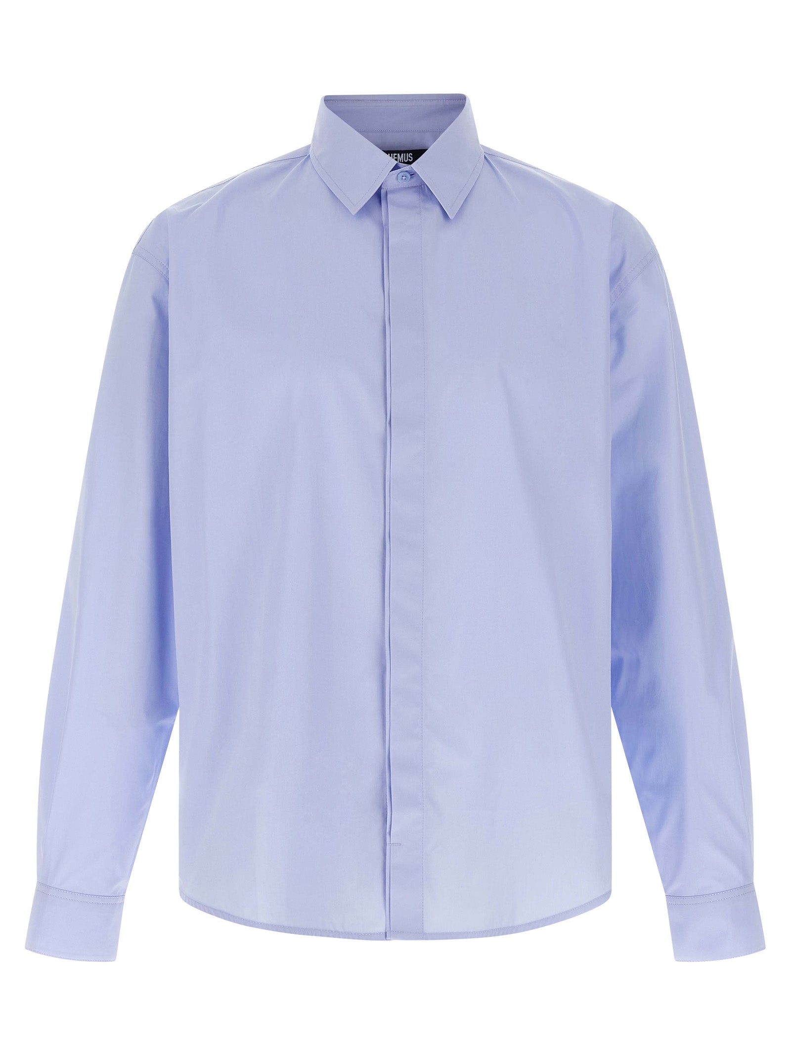 Jacquemus Blue Cotton Blouse