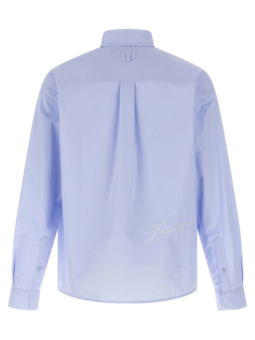 Jacquemus Blue Cotton Blouse
