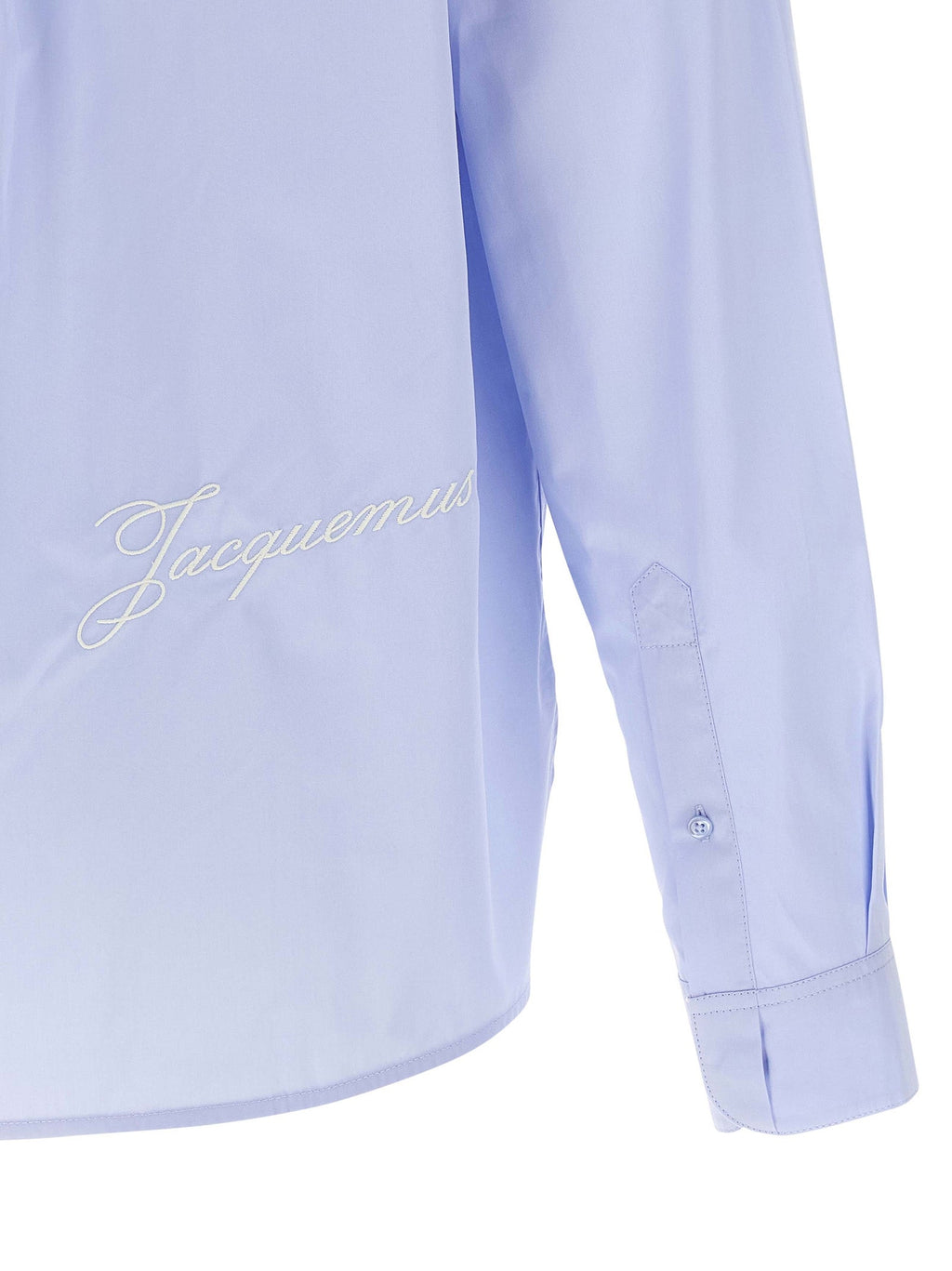 Jacquemus Blue Cotton Blouse