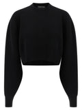 Tom Ford Black Virgin Wool Cardigan