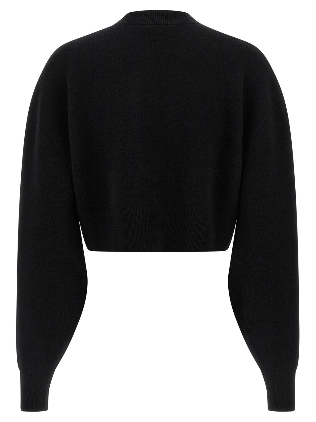 Tom Ford Black Virgin Wool Cardigan