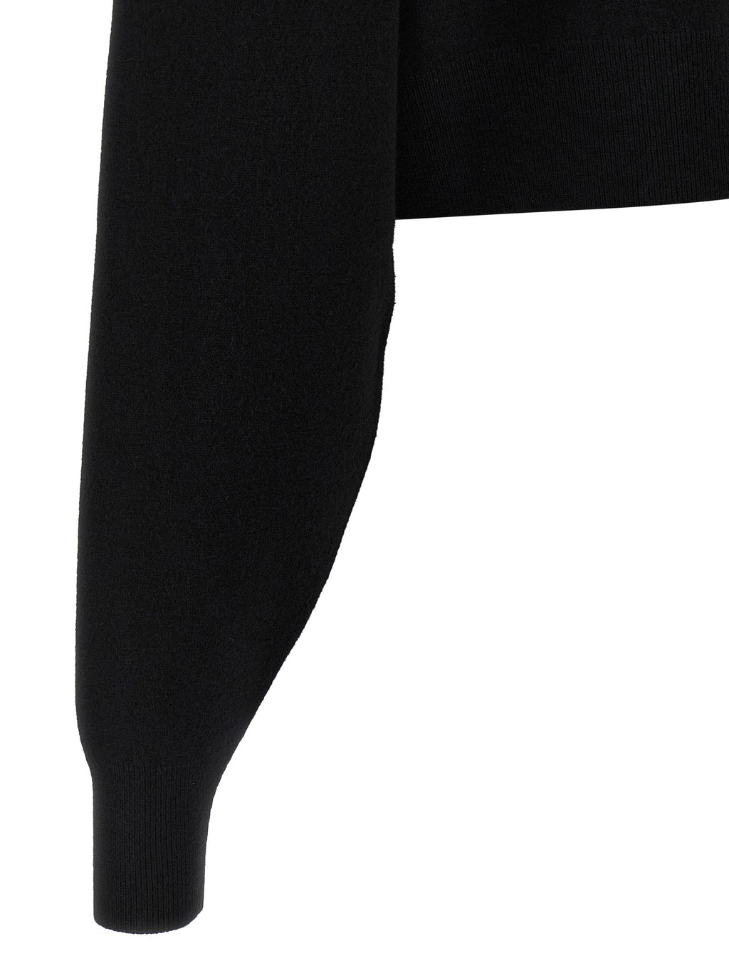 Tom Ford Black Virgin Wool Cardigan
