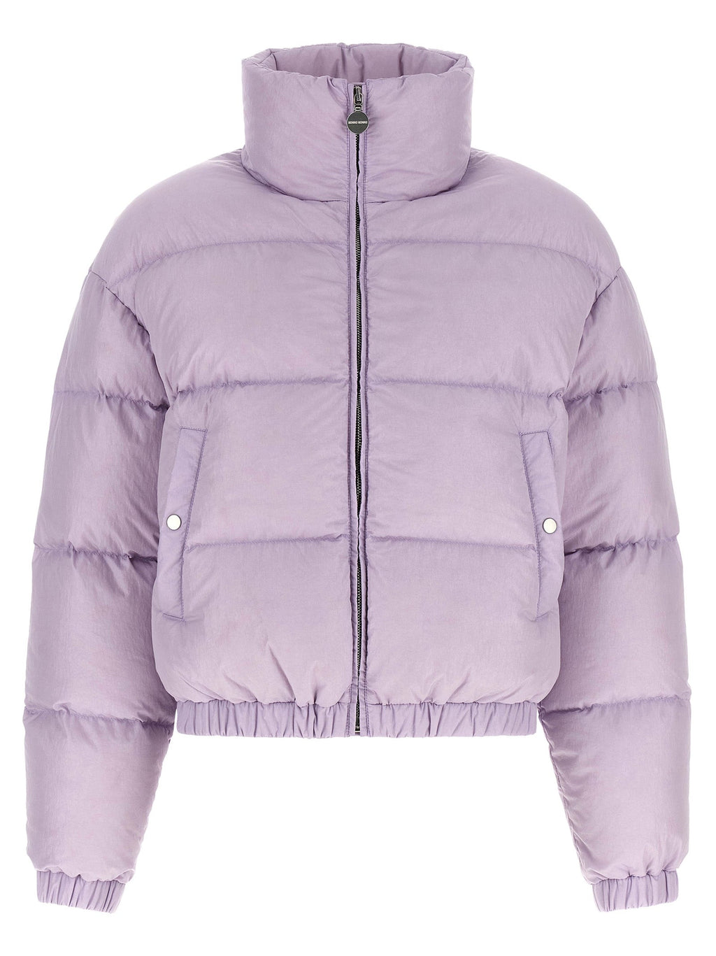 IENKI IENKI Purple Nylon Full-Length Jacket