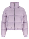 IENKI IENKI Purple Nylon Full-Length Jacket