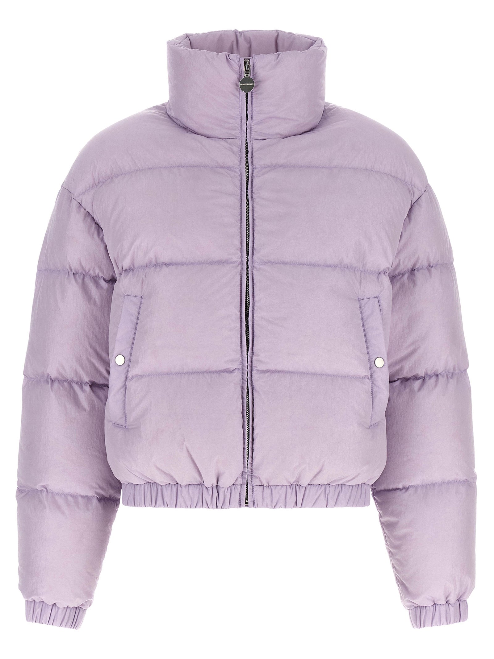 IENKI IENKI Purple Nylon Full-Length Jacket