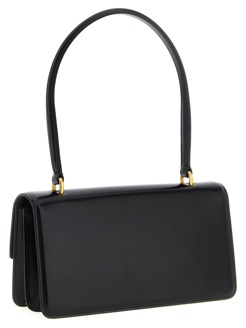 Valentino Garavani Black Calfskin Shoulder Bag