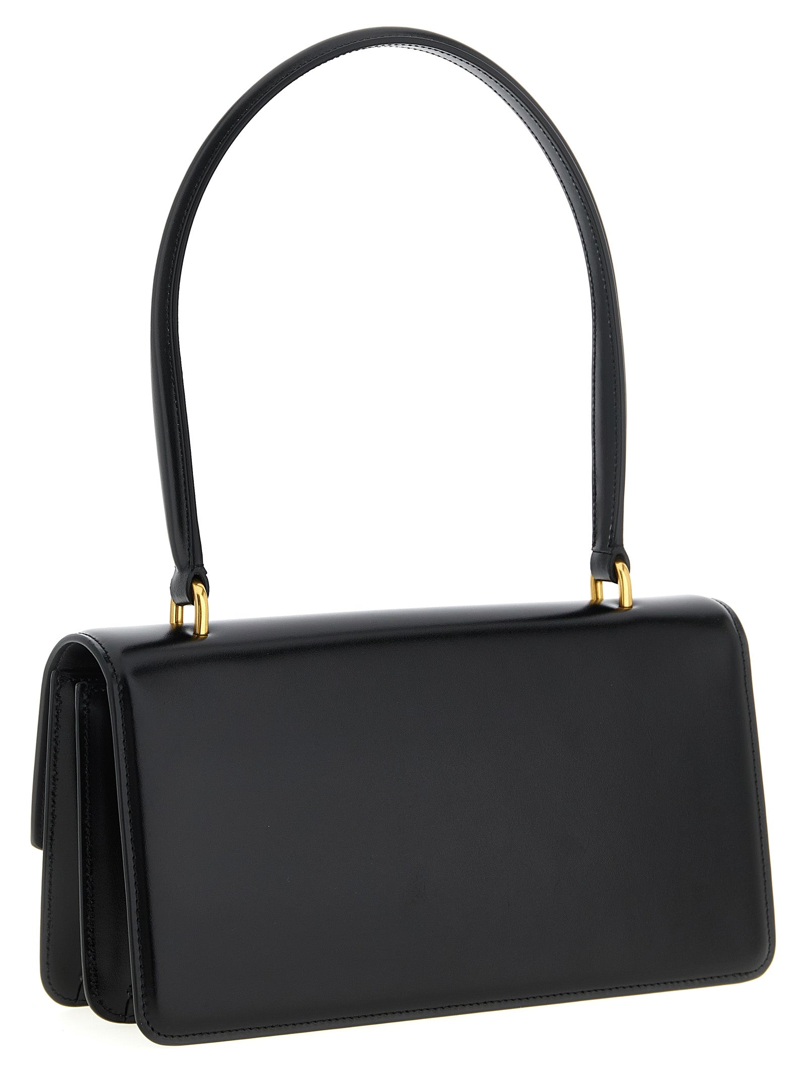 Valentino Garavani Black Calfskin Shoulder Bag