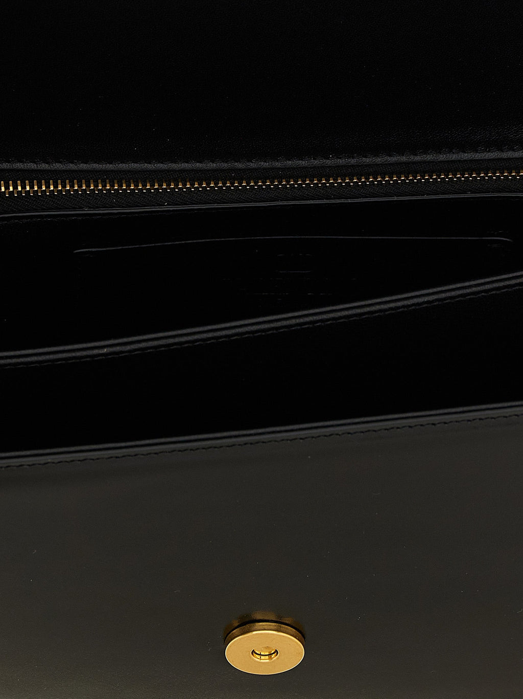 Valentino Garavani Black Calfskin Shoulder Bag