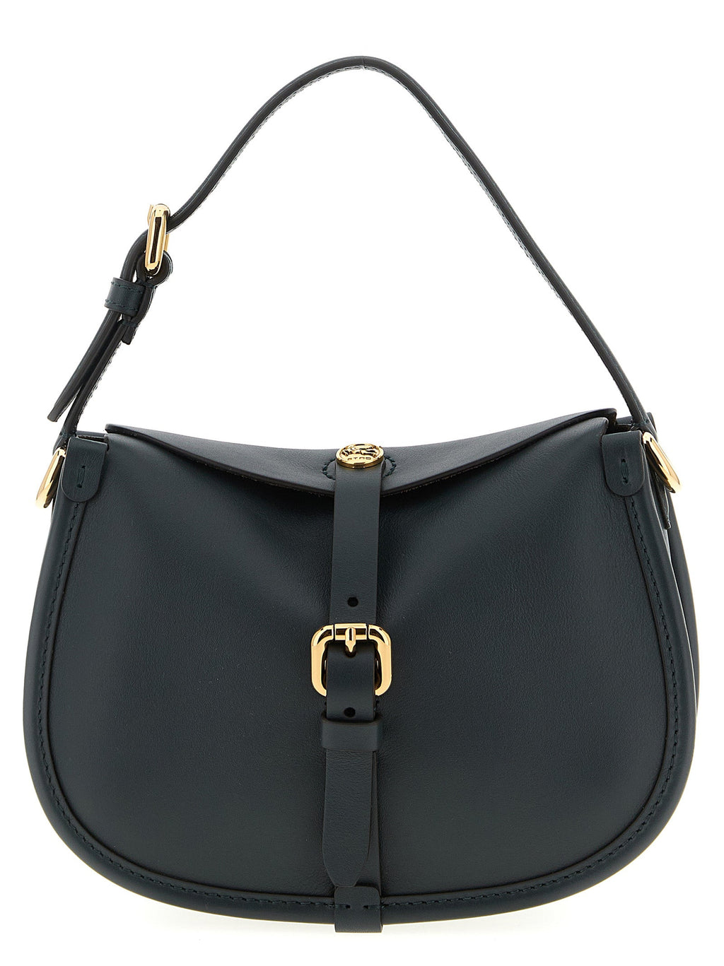Etro Bicolor Calfskin Crossbody Bag