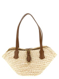 Dolce & Gabbana Beige Cork Shoulder Bag