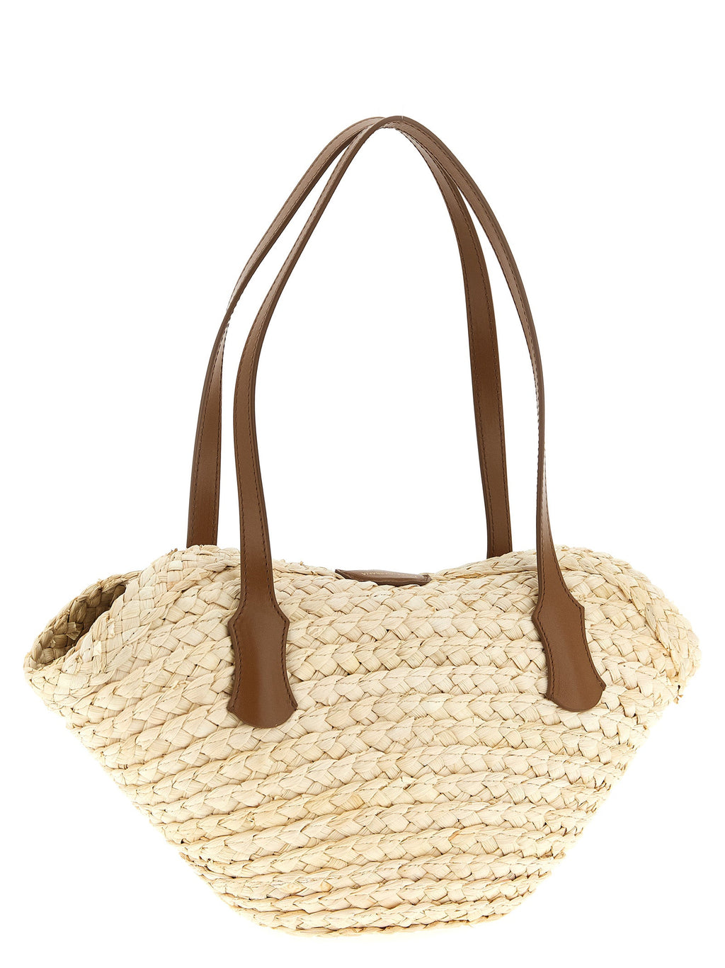 Dolce & Gabbana Beige Cork Shoulder Bag