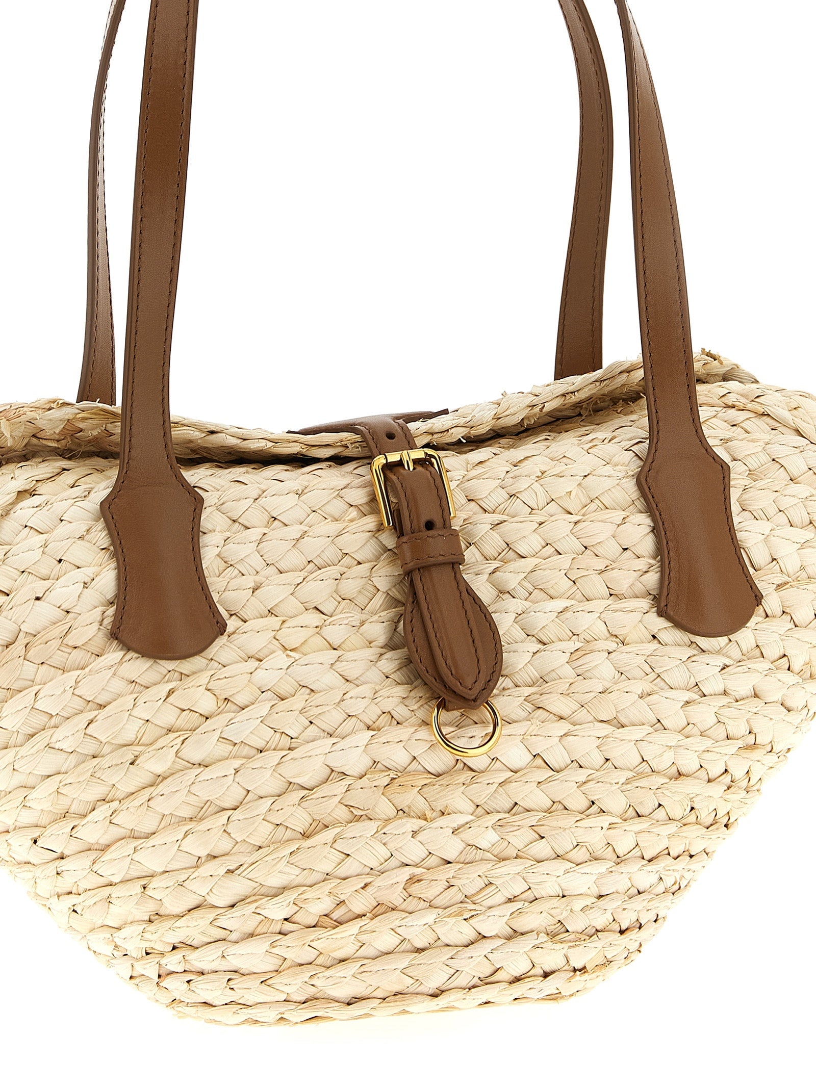 Dolce & Gabbana Beige Cork Shoulder Bag