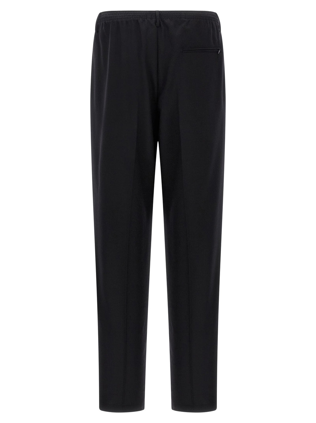 CELLAR DOOR Black Wool Casual Pants