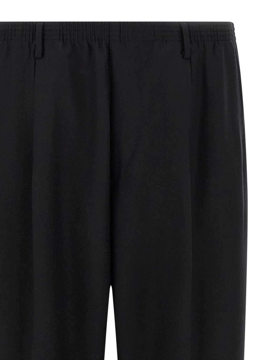 CELLAR DOOR Black Wool Casual Pants