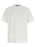 Brioni White Cotton T-Shirt