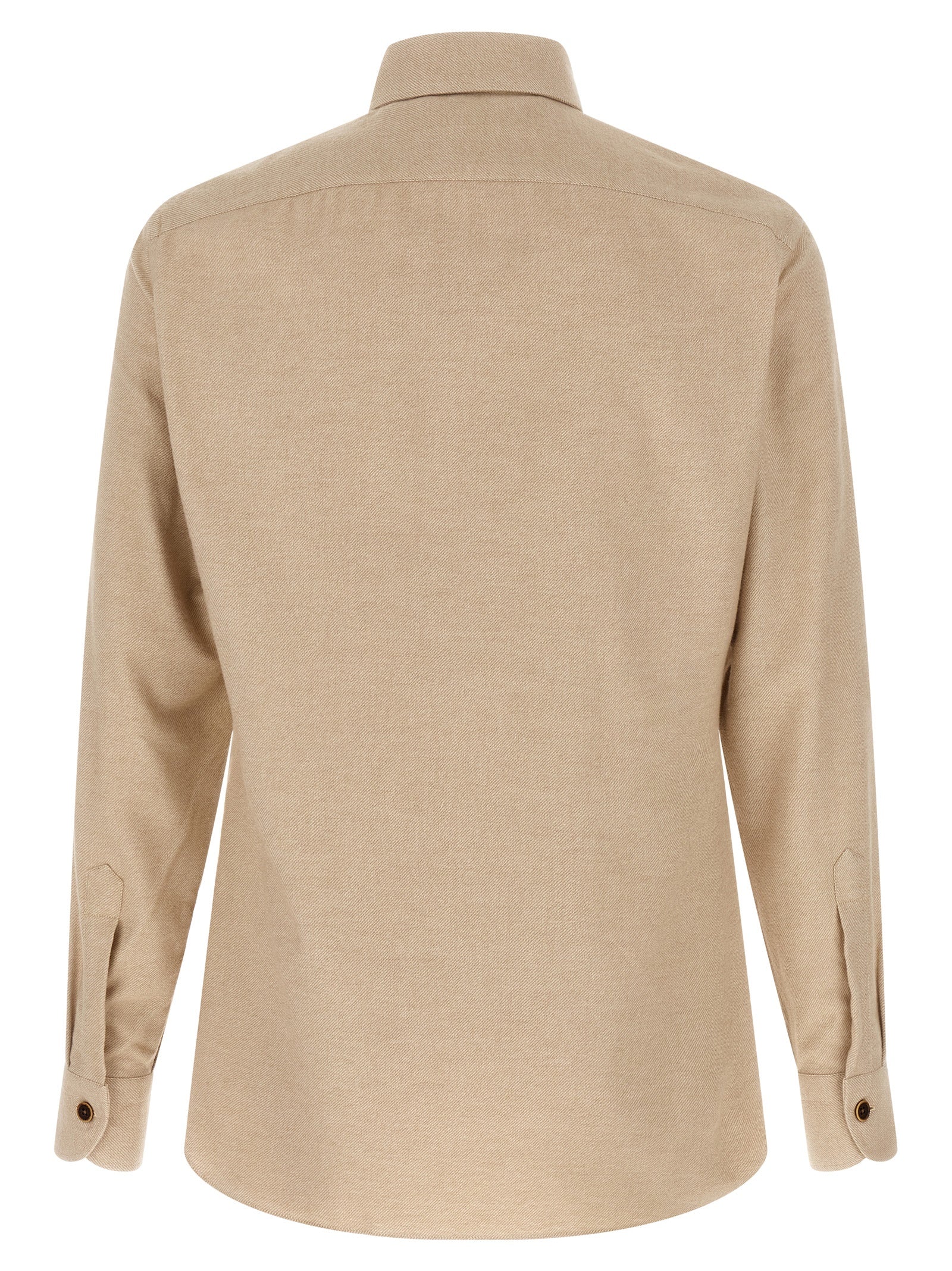 BORRIELLO Beige Cotton Blouse