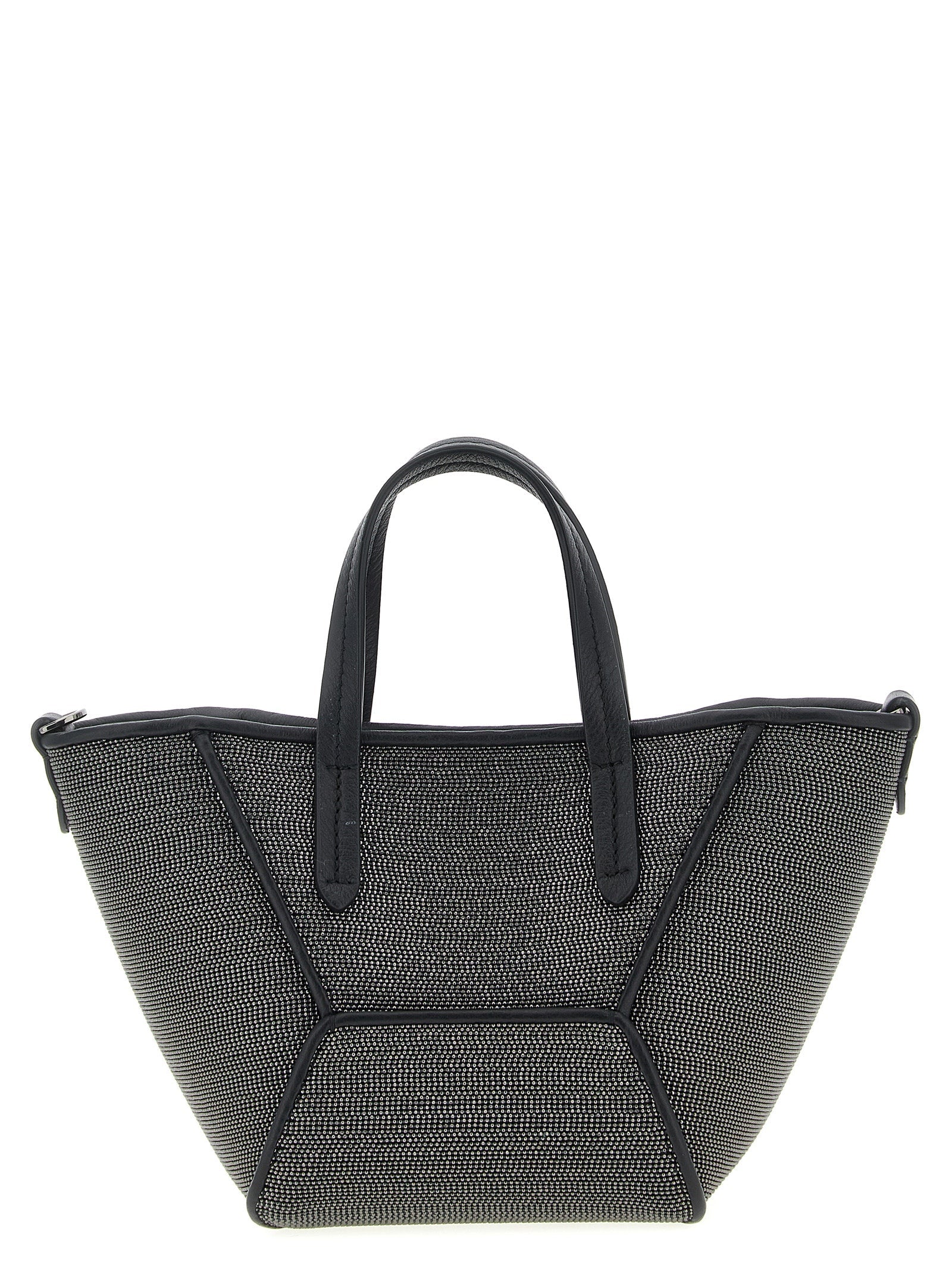 Brunello Cucinelli Black Brass Handbag