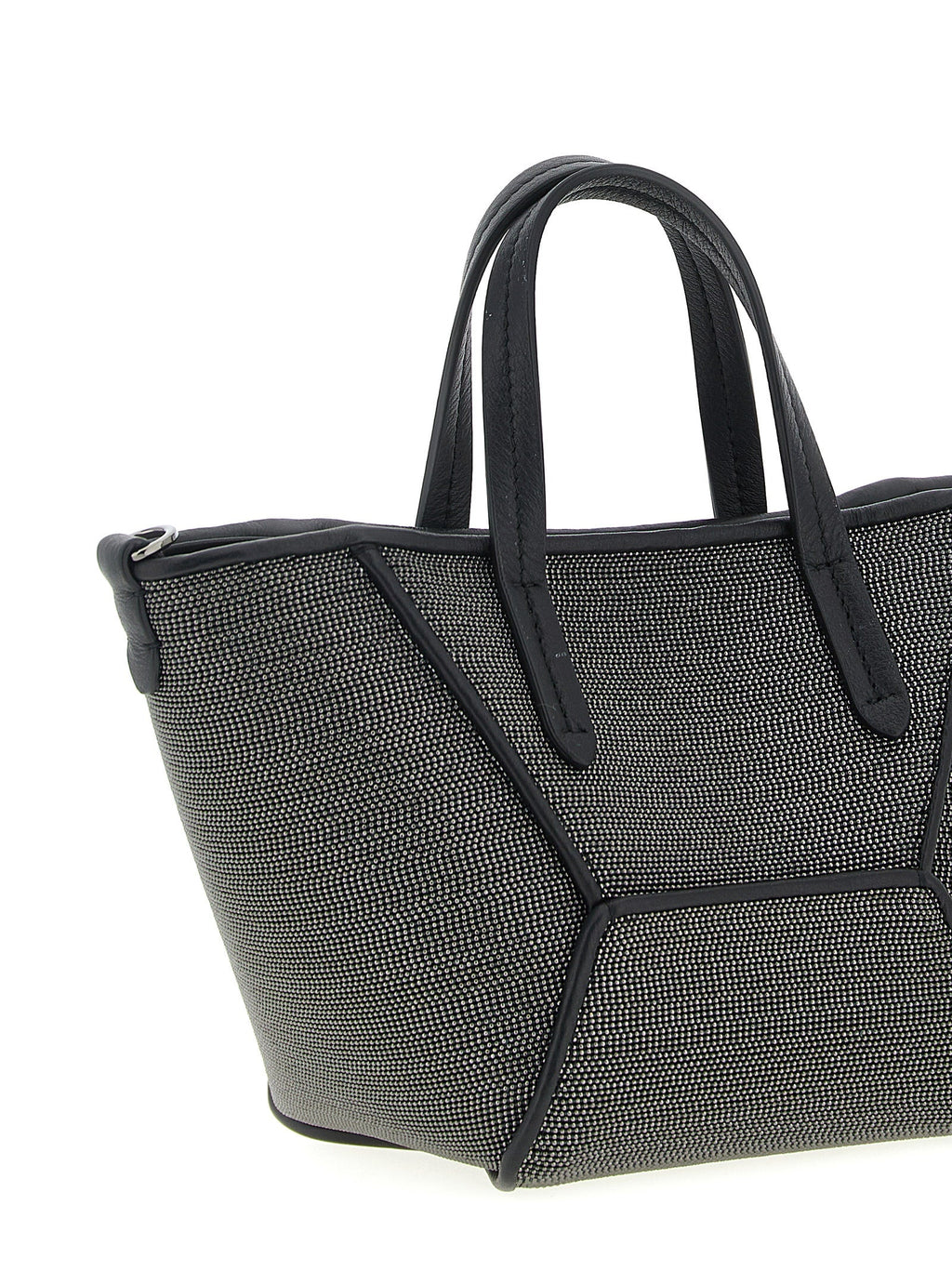 Brunello Cucinelli Black Brass Handbag