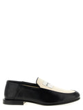 Givenchy Black Lamb Leather Slip-On Loafers