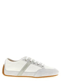 Givenchy White Polyamide Low Top Sneakers