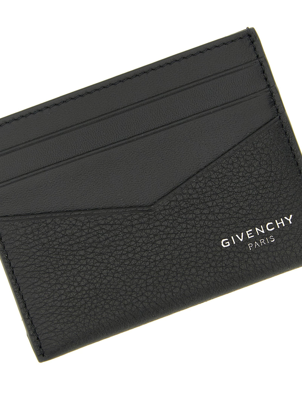 Givenchy Black Calfskin Cardholder