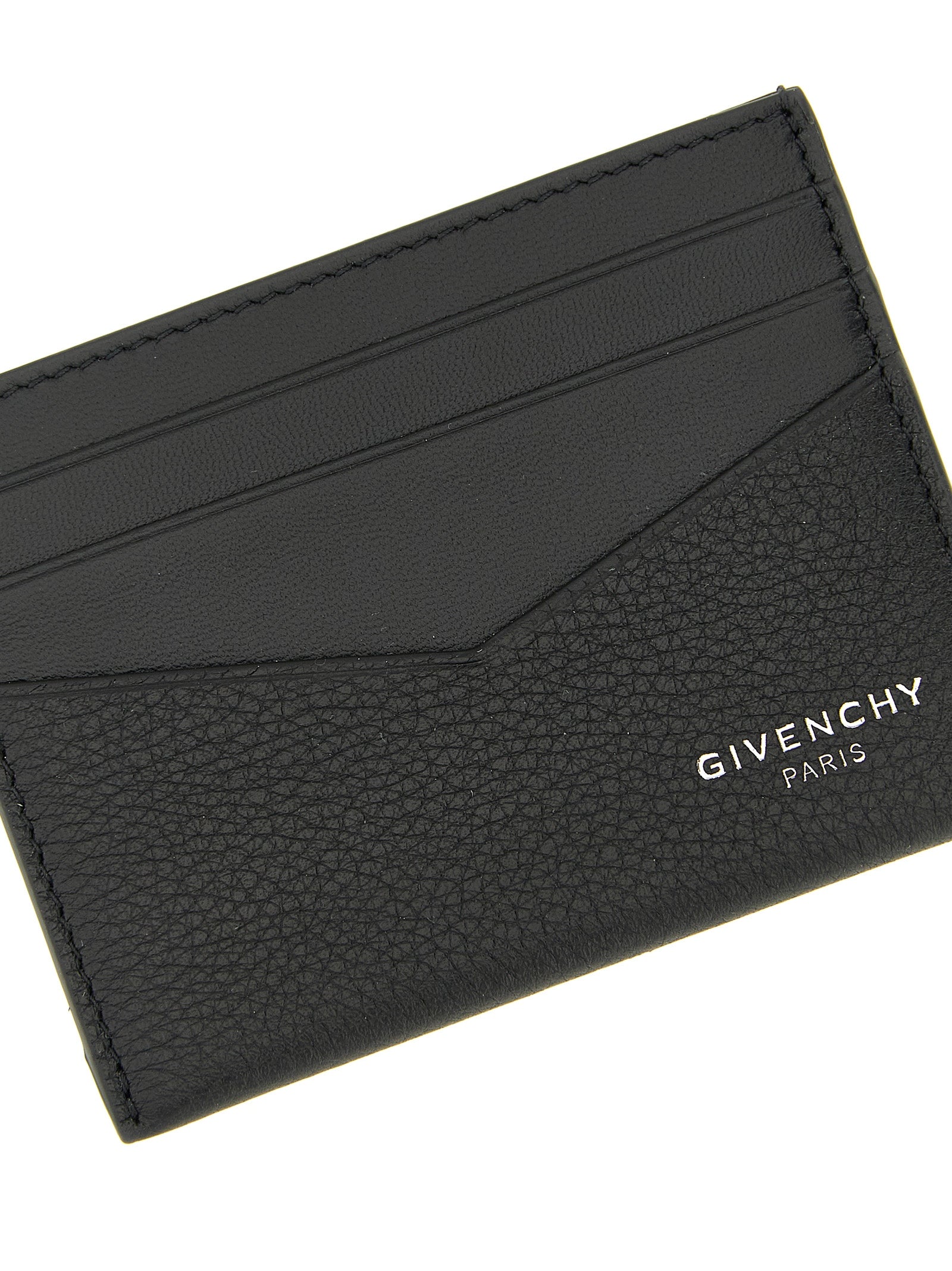 Givenchy Black Calfskin Cardholder