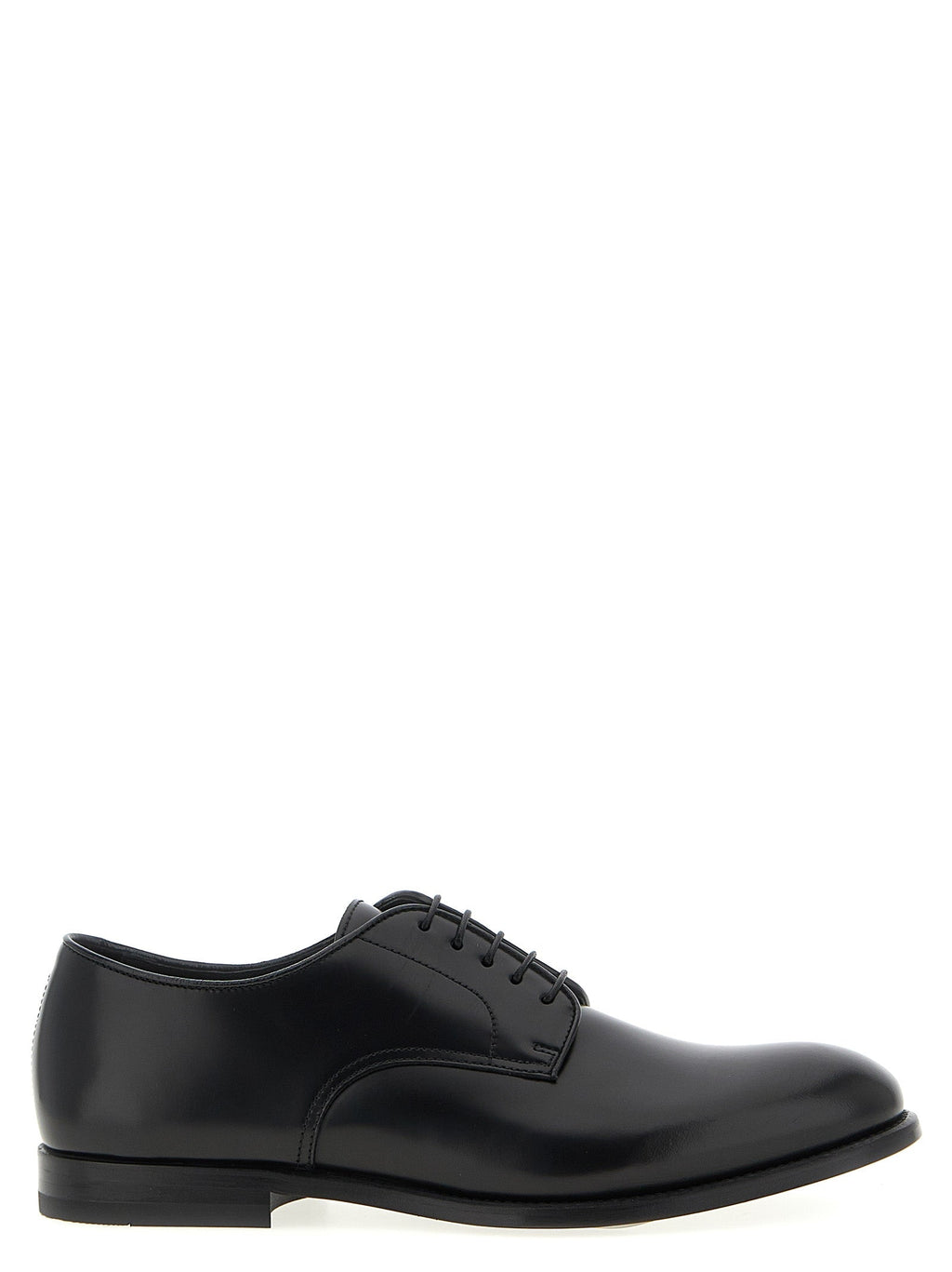 Doucal's Black Calfskin Oxfords And Derbies Doucal's