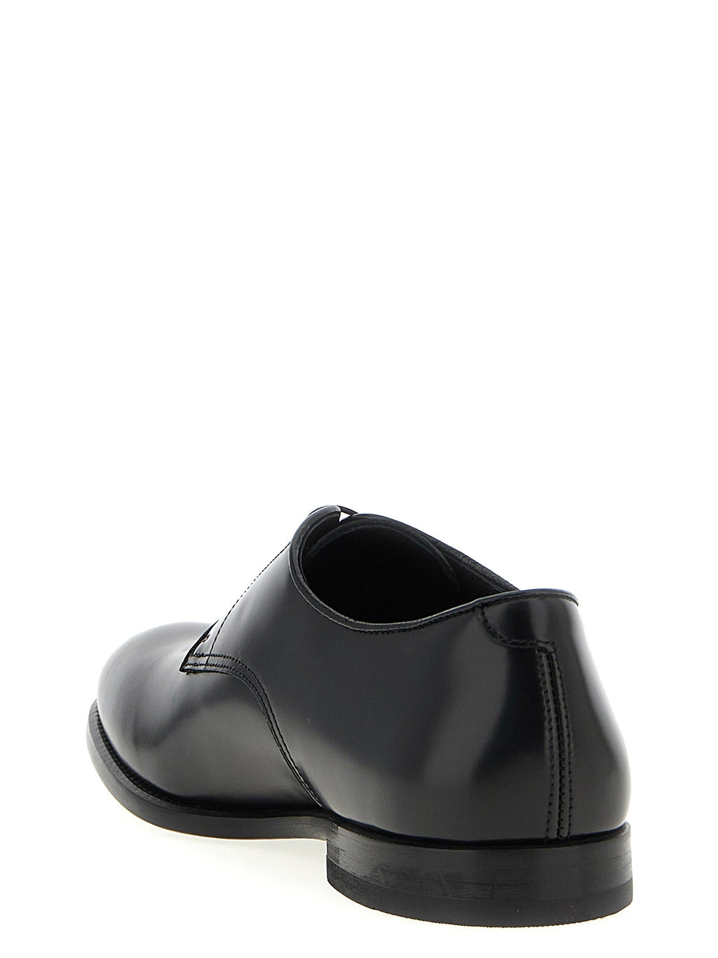 Doucal's Black Calfskin Oxfords And Derbies Doucal's