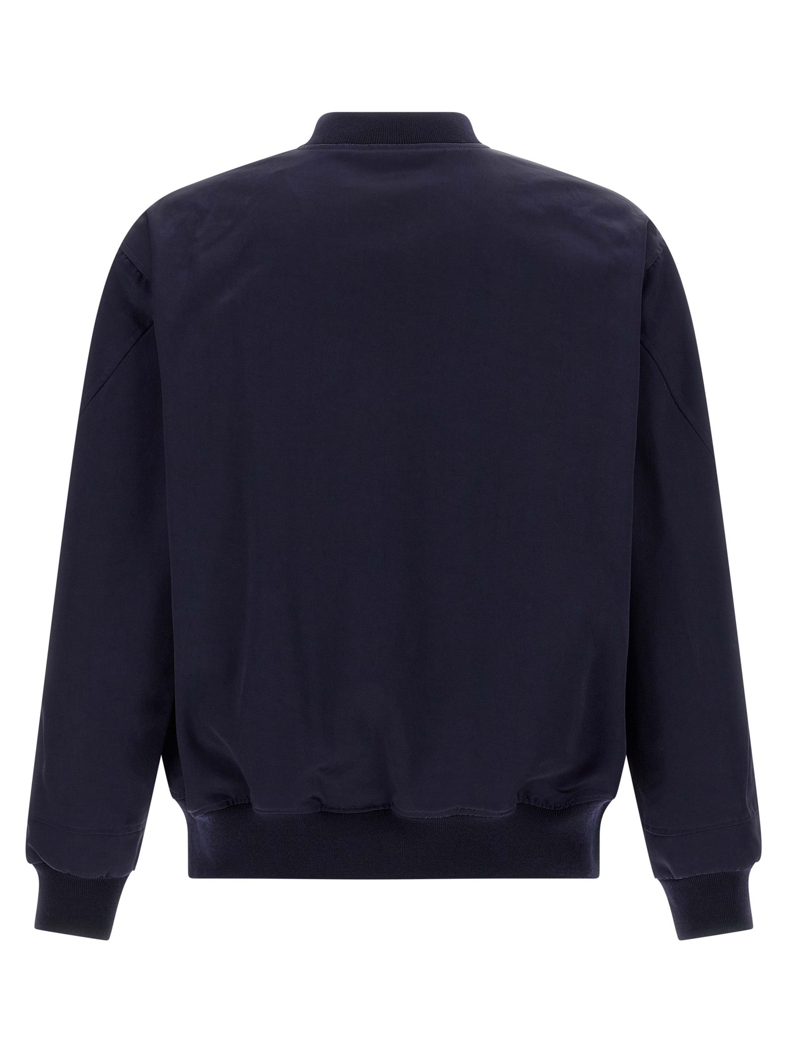 Givenchy Blue Cotton Bomber