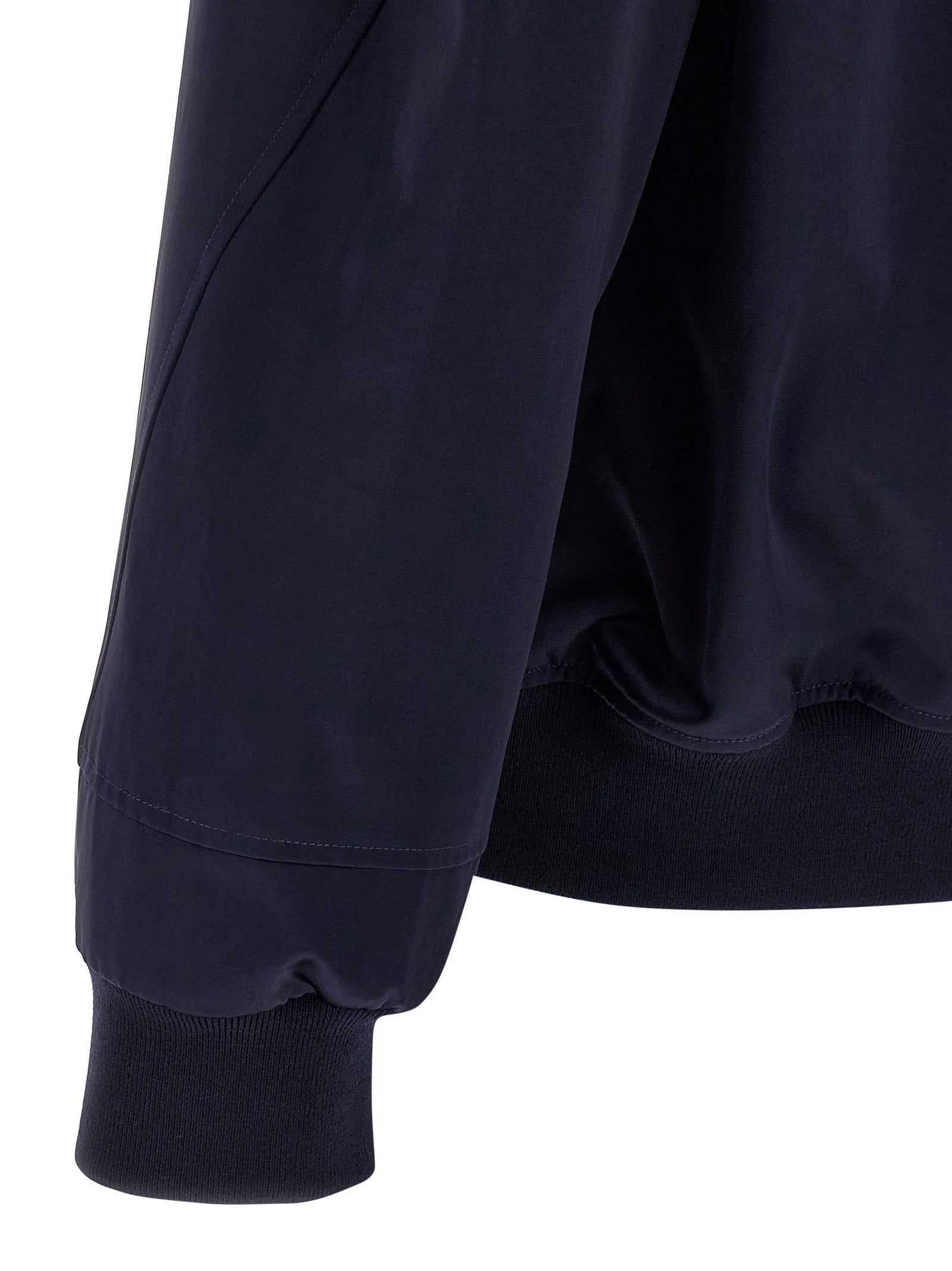 Givenchy Blue Cotton Bomber