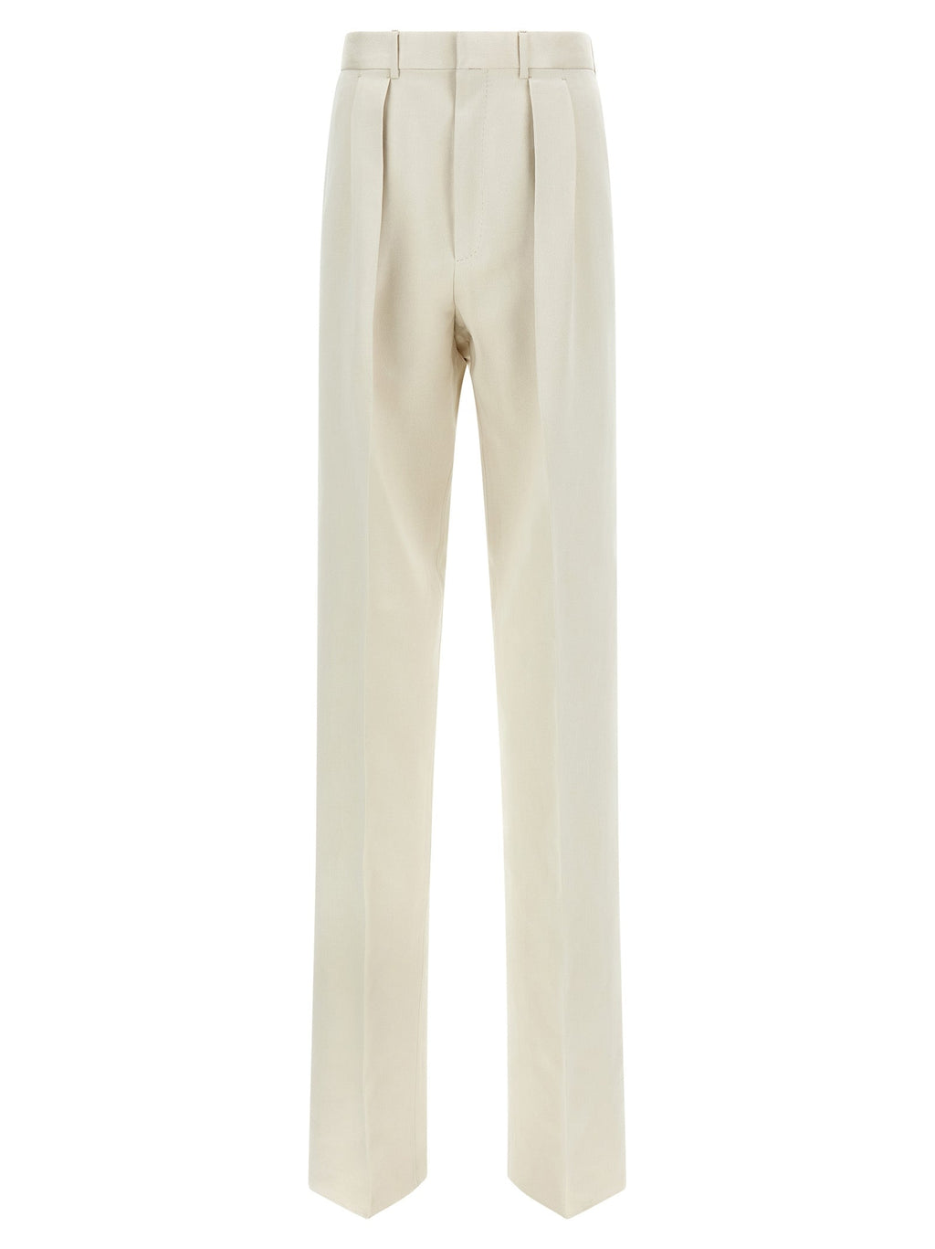 Tom Ford Beige Cotton Casual Pants