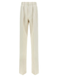 Tom Ford Beige Cotton Casual Pants
