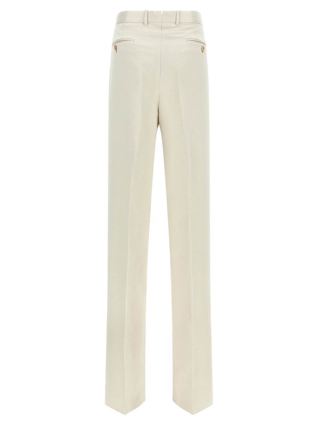 Tom Ford Beige Cotton Casual Pants