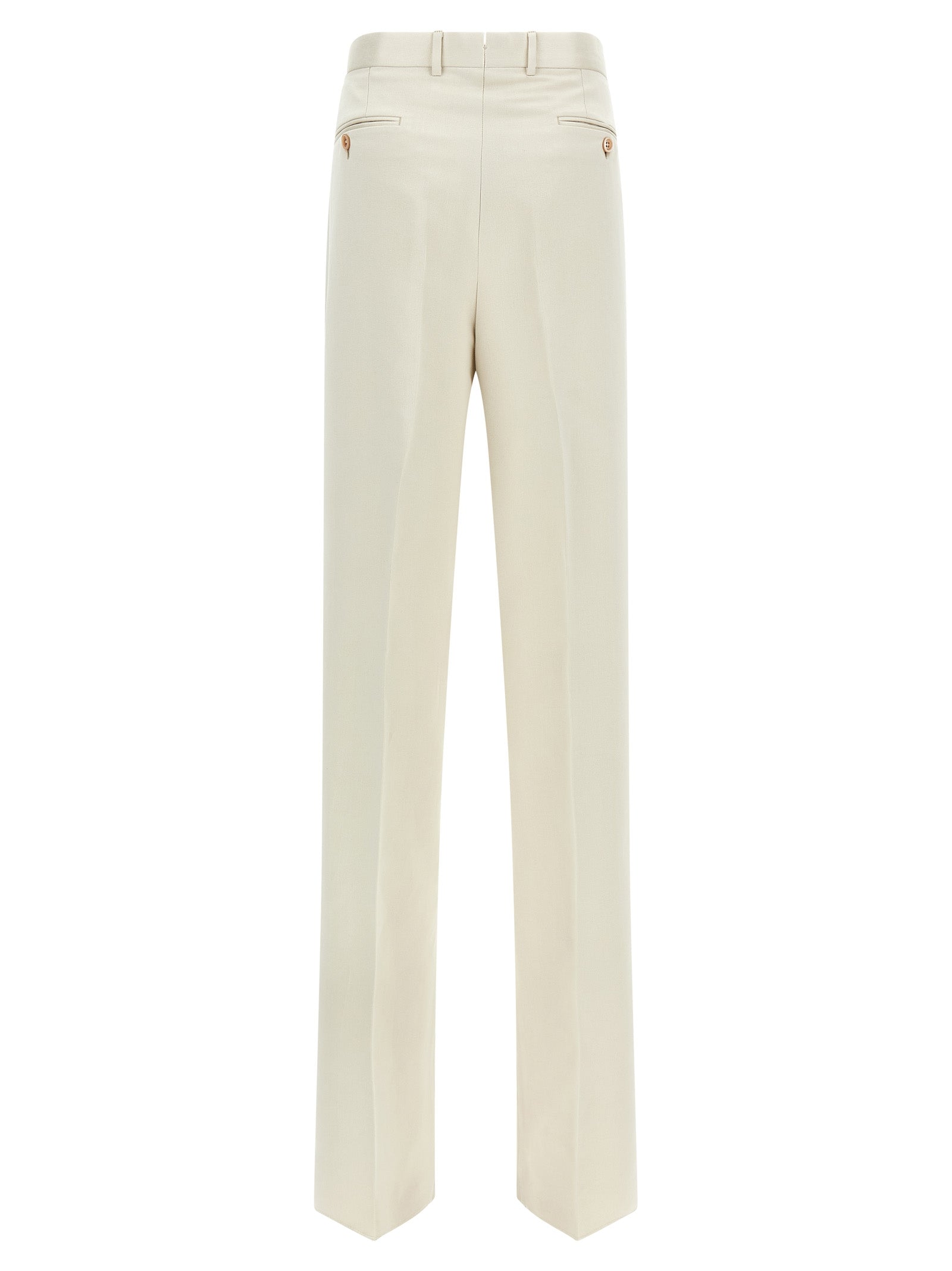 Tom Ford Beige Cotton Casual Pants