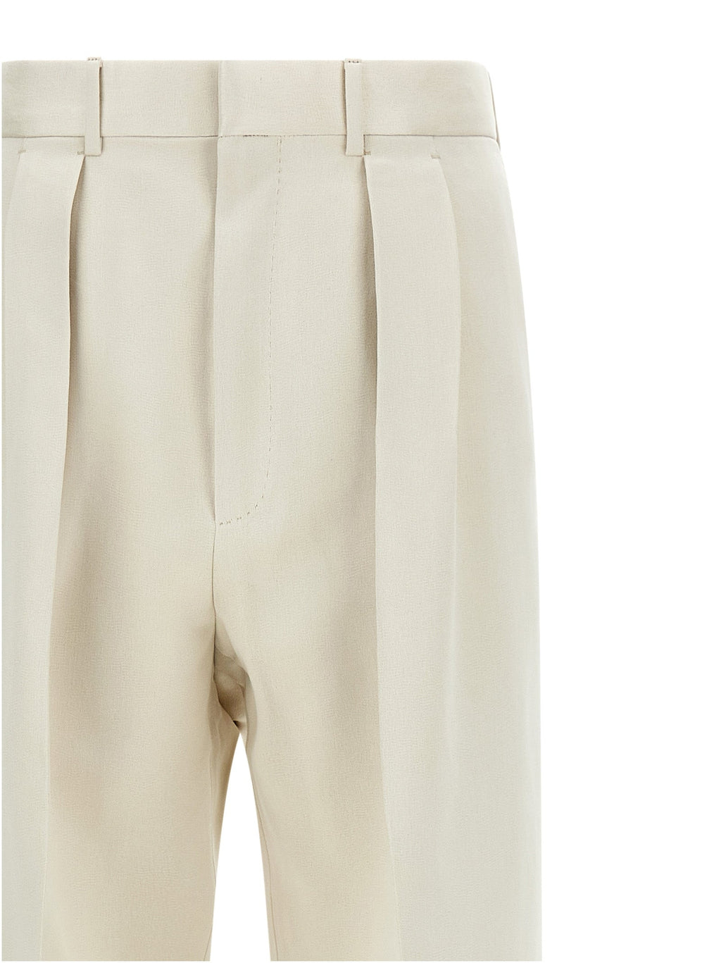 Tom Ford Beige Cotton Casual Pants