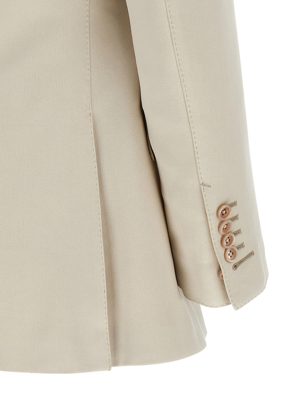 Tom Ford Beige Cotton Blazer