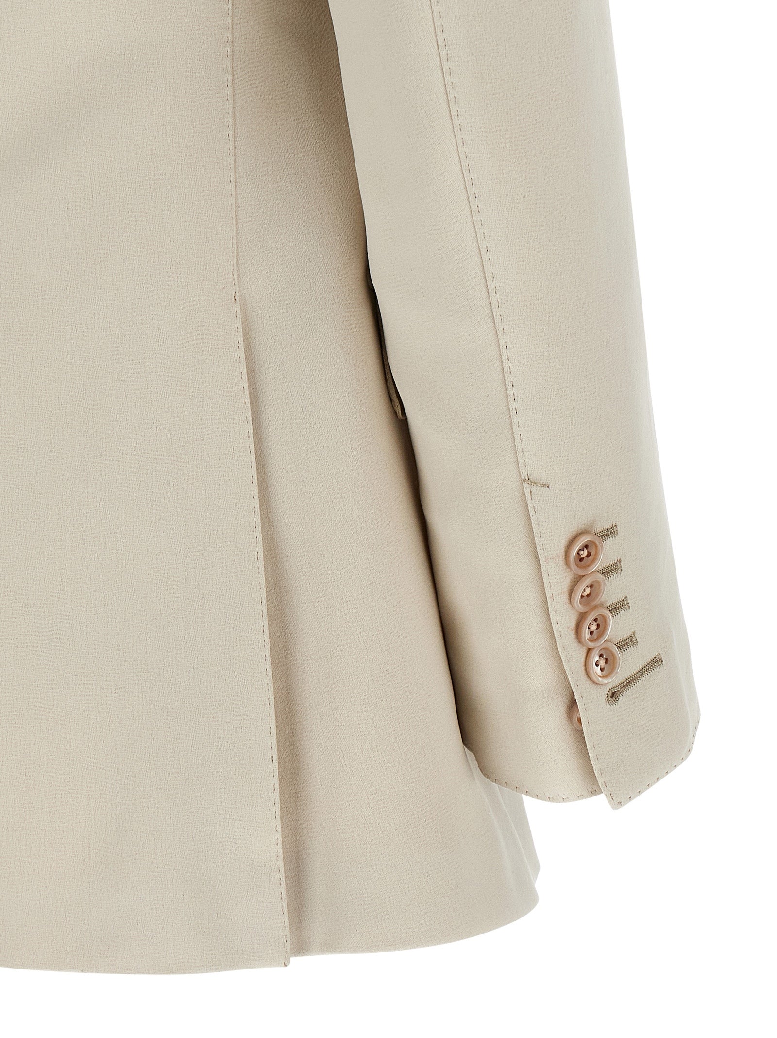 Tom Ford Beige Cotton Blazer