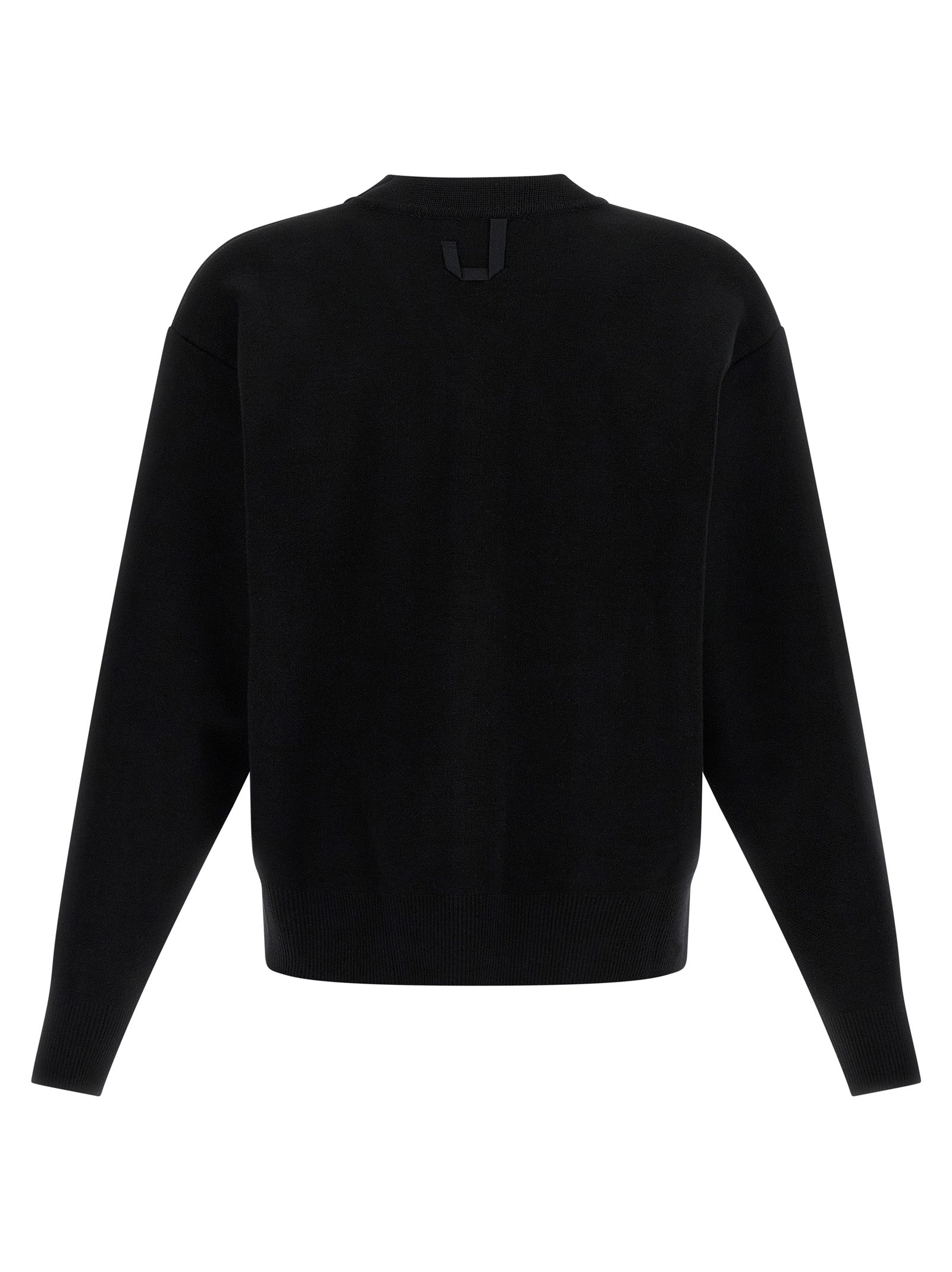 Jacquemus Black Merino Wool Cardigan