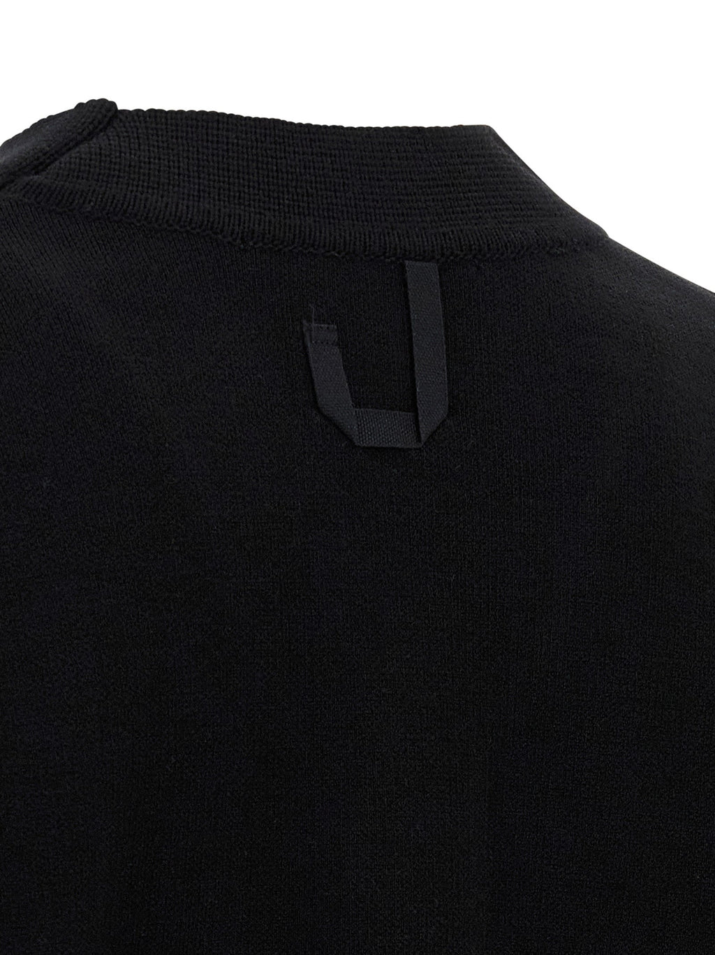 Jacquemus Black Merino Wool Cardigan