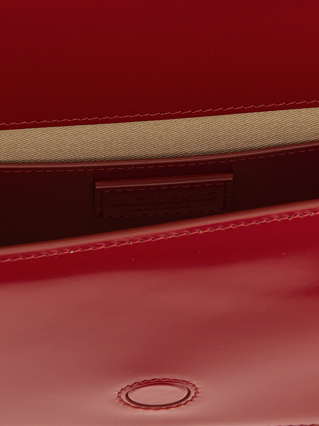 Jacquemus Multicolor Calfskin Shoulder Bag
