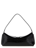 Jacquemus Black Calfskin Shoulder Bag