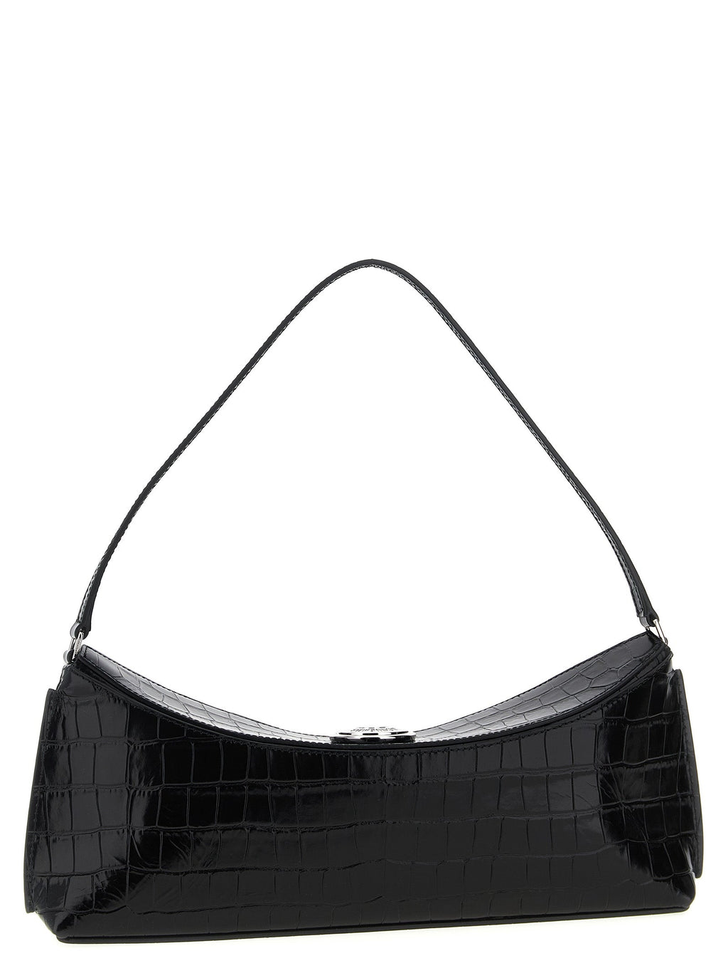 Jacquemus Black Calfskin Shoulder Bag