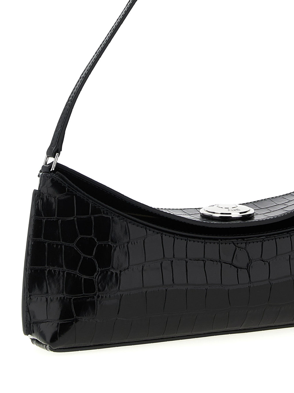 Jacquemus Black Calfskin Shoulder Bag