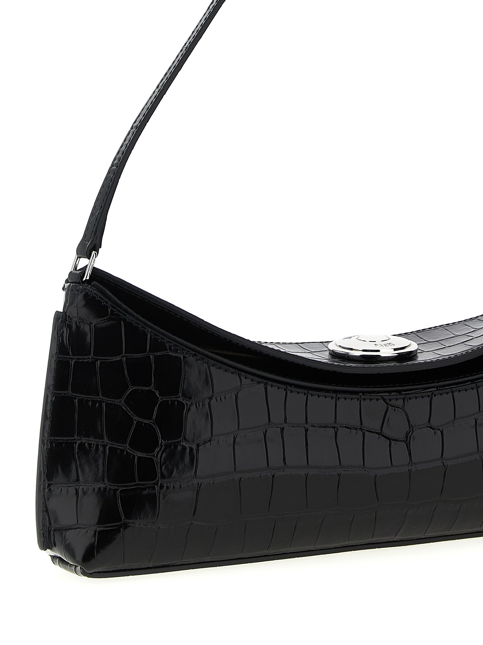 Jacquemus Black Calfskin Shoulder Bag